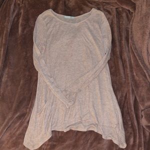 Maurices long Sleeve top with pockets!